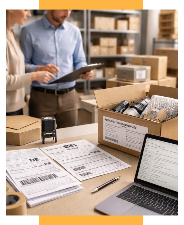 Таможенное оформление грузов из Германии от 9432 р. | СетСервис-Чрх