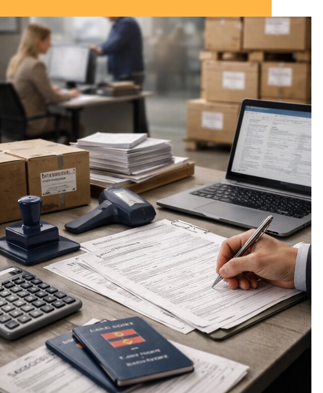 Таможенное оформление грузов из Армении от 8908 руб.