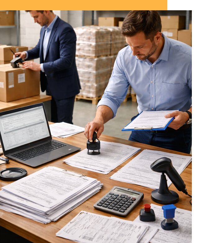 Таможенное оформление грузов под ключ от 9432 руб