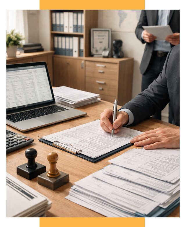 Услуги таможенного брокера под ключ от 8908 р. | СетСервис-Чрх