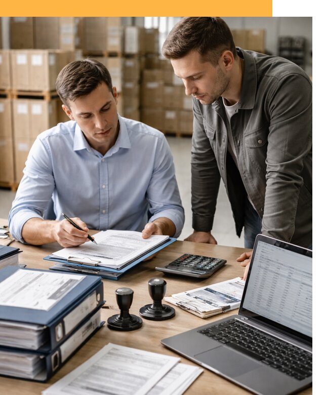 Профессиональное таможенное оформление от 8908 руб