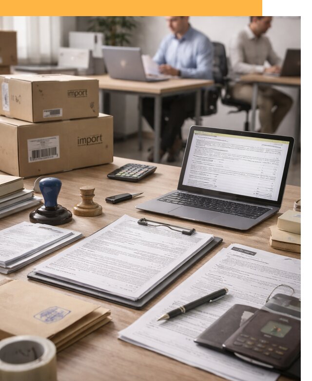 Таможенное оформление импорта от 15720 руб. с полным сопровождением