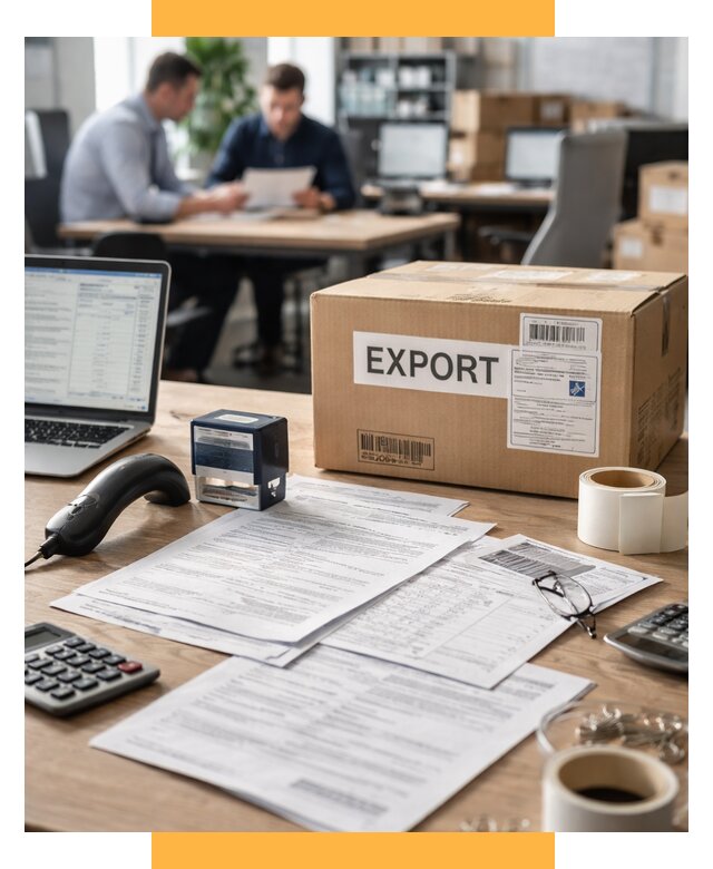 Таможенное оформление экспорта под ключ от 12576 р. | СетСервис-Чрх