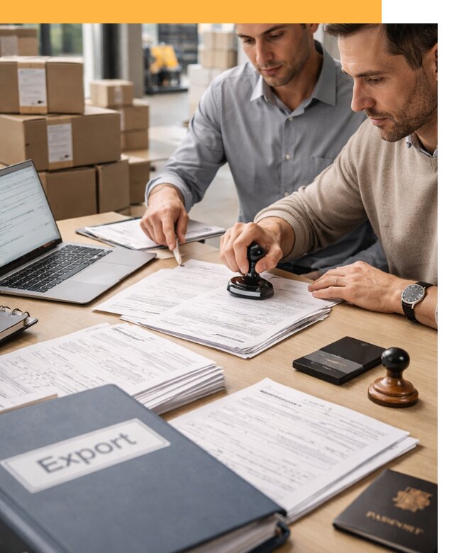 Таможенное оформление экспорта: полный комплекс услуг от 12576 руб