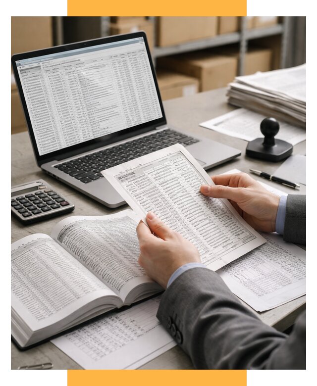 Подбор и проверка кода ТН ВЭД от 2620 р. - СетСервис-Чрх