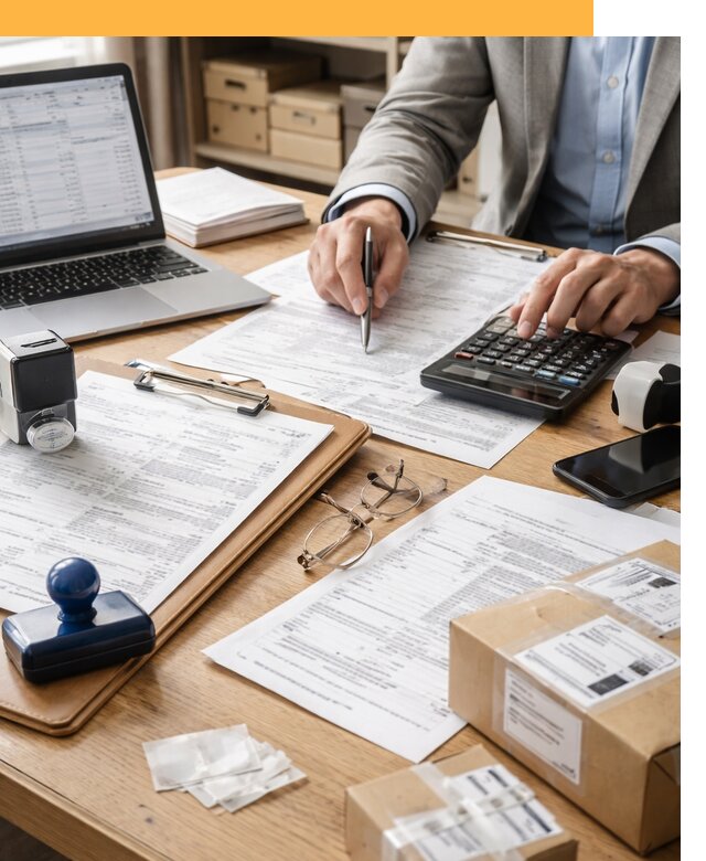 Определение таможенной стоимости от 3668 руб по всем видам грузов