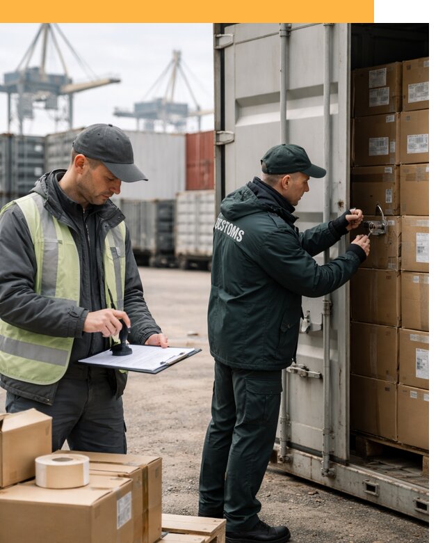 Организация таможенного транзита грузов через границу от 7860 руб