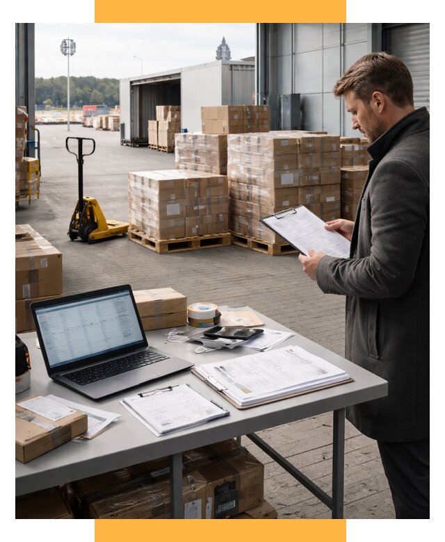 Временный ввоз товаров под ключ от 12576 р., СетСервис-Чрх