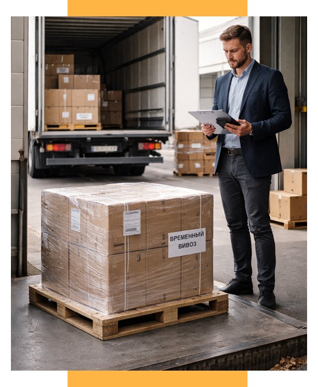Временный вывоз товаров под ключ от 8384 р. | СетСервис-Чрх