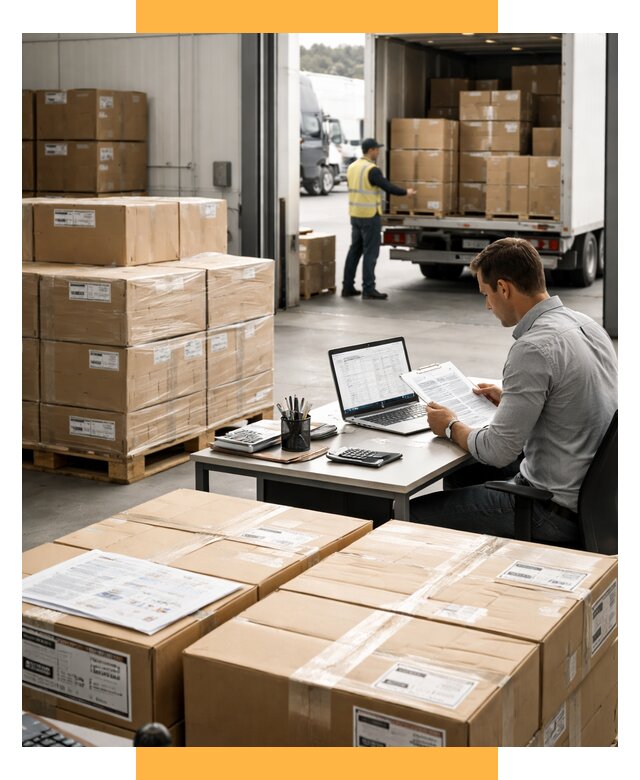 Реэкспорт товаров, таможенное оформление от 12576 р., СетСервис-Чрх