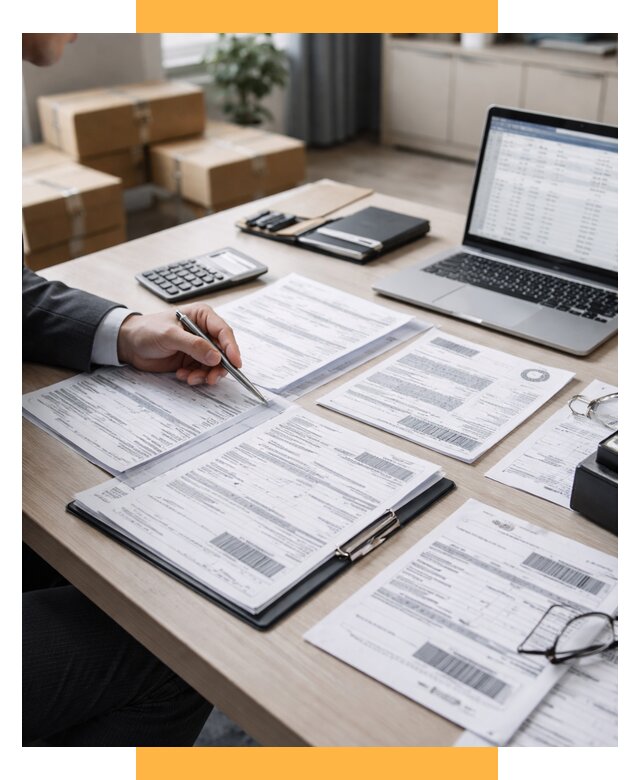 Анализ документов для таможни от 4716 р. - СетСервис-Чрх