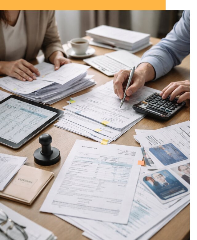 Анализ документов для таможни и подготовка пакета от 4716 руб