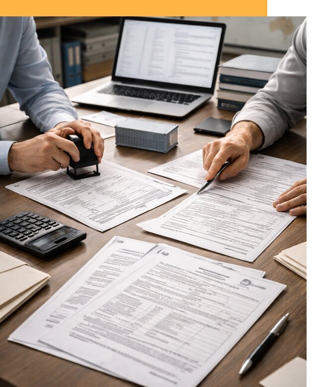 Разрешительная документация для импорта грузов от 8384 руб