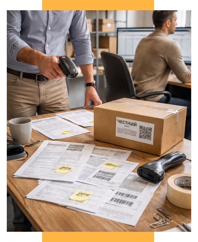 Маркировка Честный знак для импорта от 4716 р., СетСервис-Чрх