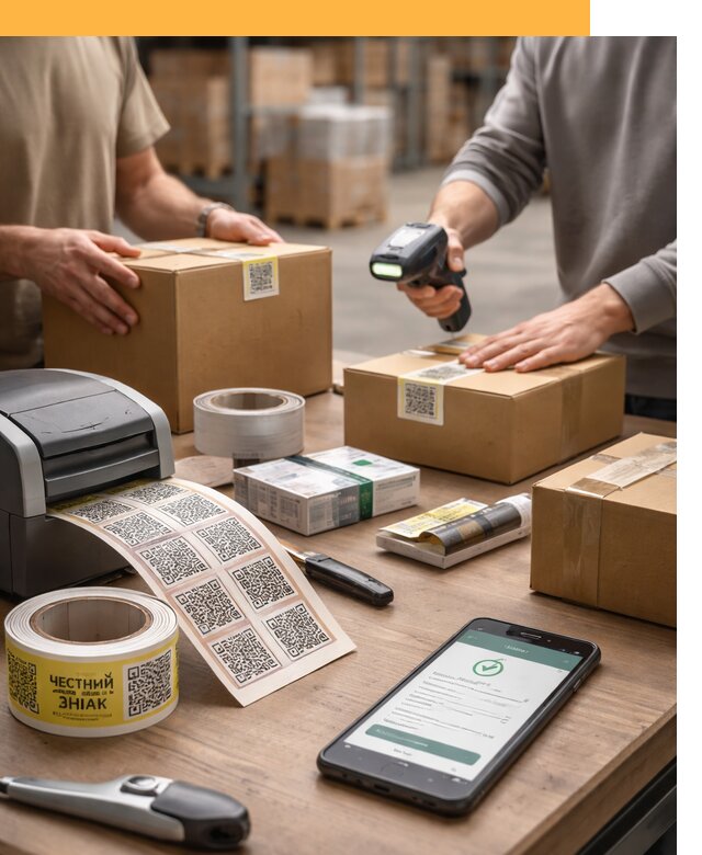 Маркировка Честный знак для импорта товаров, услуги от 4716 руб