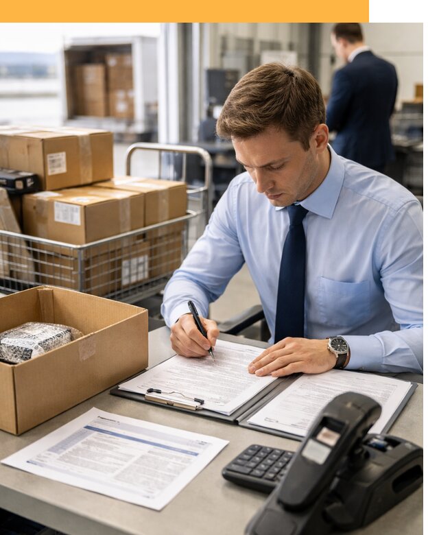 Таможенное оформление авиагрузов быстро и без задержек от 7860 руб