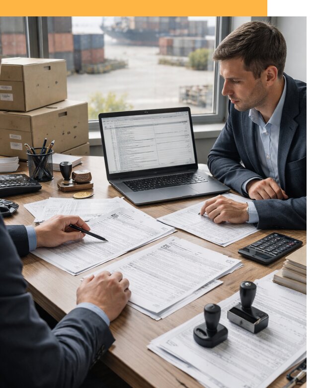 Таможенное оформление морских грузов быстро и под ключ от 8908 руб