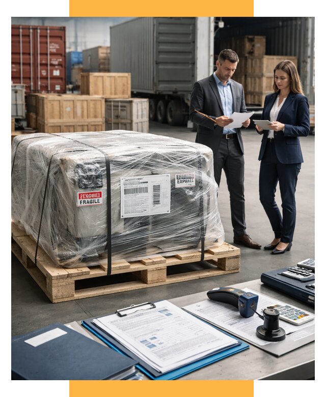 Таможенное оформление оборудования под ключ от 15720 р.|СетСервис-Чрх