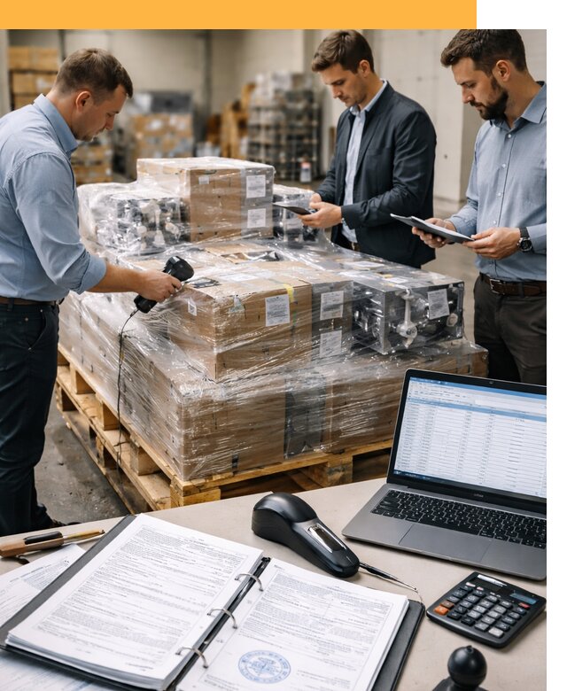 Таможенное оформление промышленного оборудования от 15720 руб.