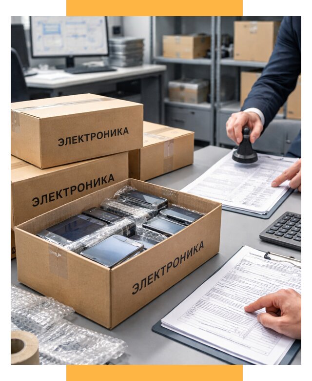 Растаможка электроники под ключ от 8384 р. СетСервис-Чрх