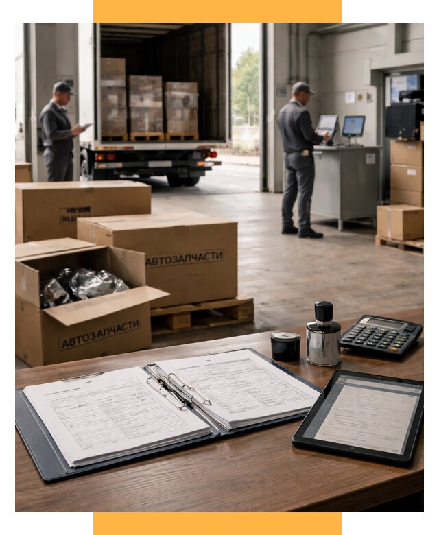 Таможенное оформление автозапчастей под ключ от 8908 р., СетСервис-Чрх