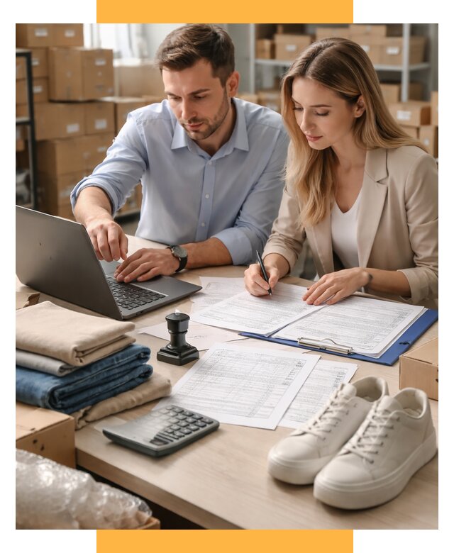 Таможенное оформление одежды и обуви от 6812 р. | СетСервис-Чрх