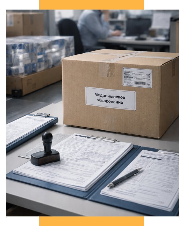 Таможенное оформление медоборудования от 12576 р. | СетСервис-Чрх