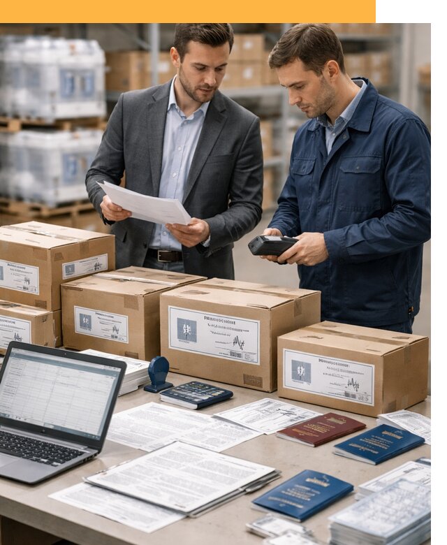 Таможенное оформление медицинского оборудования от 12576 руб