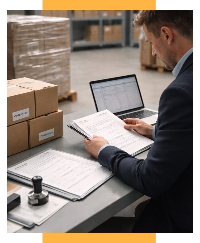 Таможенное оформление косметики под ключ от 7860 р. | СетСервис-Чрх