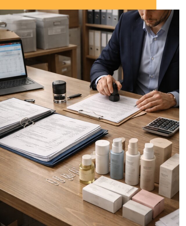 Таможенное оформление косметики и парфюмерии от 7860 руб