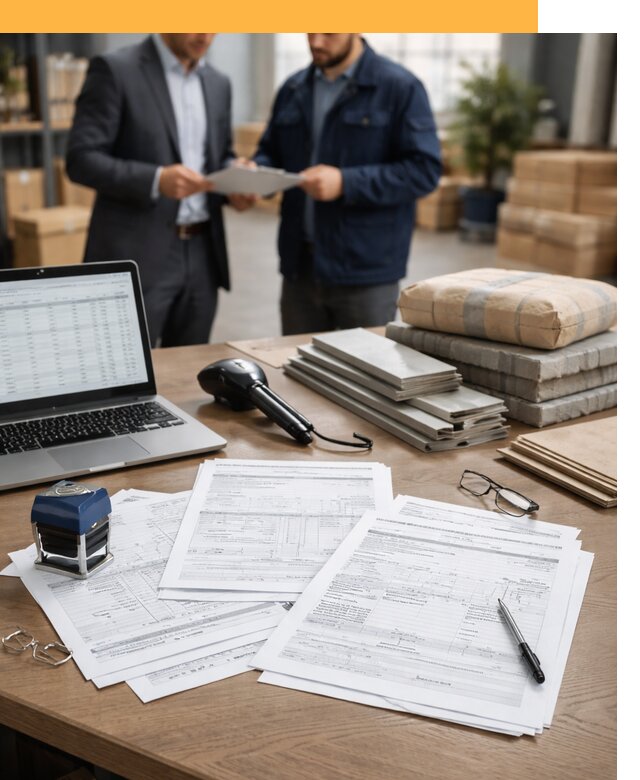 Таможенное оформление строительных материалов от 8908 руб.