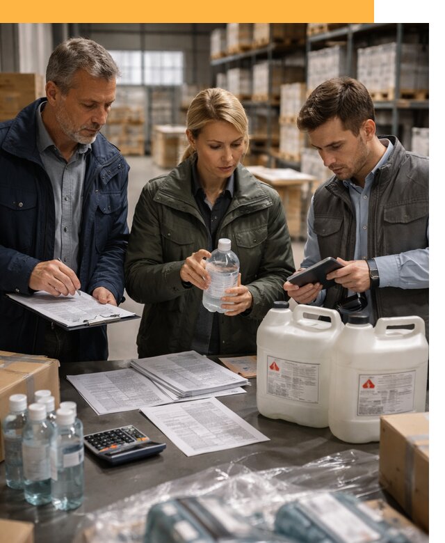 Таможенное оформление химического сырья от 12576 руб.