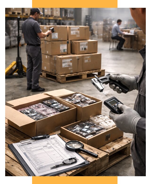 Инспекция товара в Китае от 7860 р. - СетСервис-Чрх контроль качества