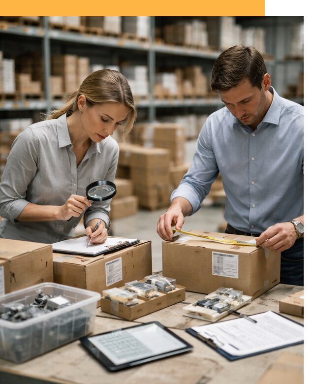 Инспекция товара в Китае: контроль качества от 7860 руб.