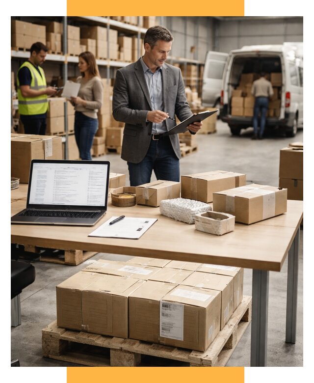 Закупка товара в Европе под ключ от 7860 р. | СетСервис-Чрх