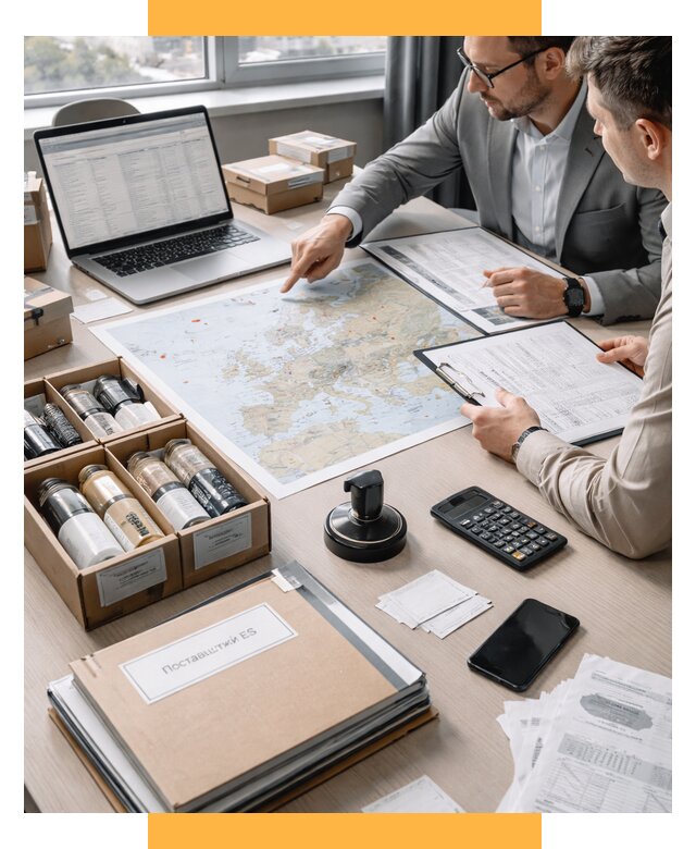 Поиск европейского поставщика от 15720 р., СетСервис-Чрх