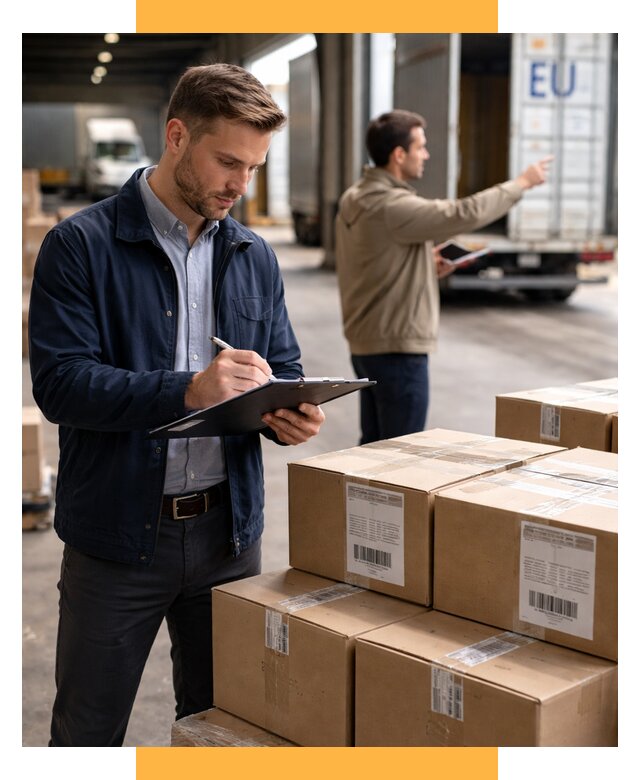 Выкуп товара в Европе под ключ от 4716 р. | СетСервис-Чрх