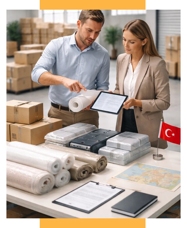 Поиск поставщика в Турции под ключ от 12576 р. | СетСервис-Чрх