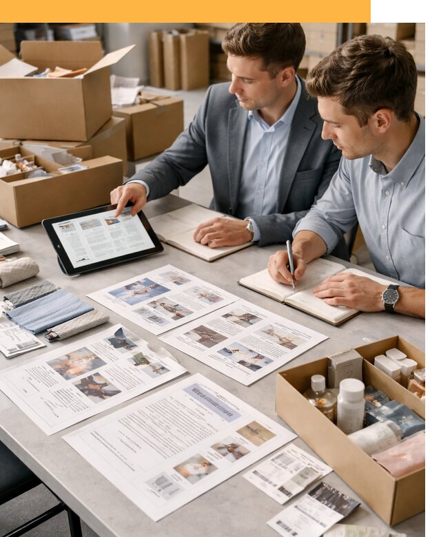 Поиск и верификация турецких поставщиков для импорта от 12576 руб