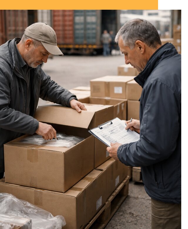 Инспекция товара в Турции от 15720 руб, контроль качества