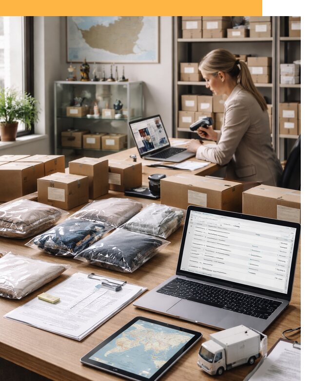 Закупка товаров в ОАЭ с логистикой и таможней от 15720 руб