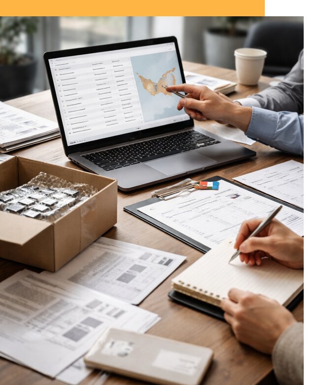 Поиск надежного поставщика в ОАЭ от 12576 рублей