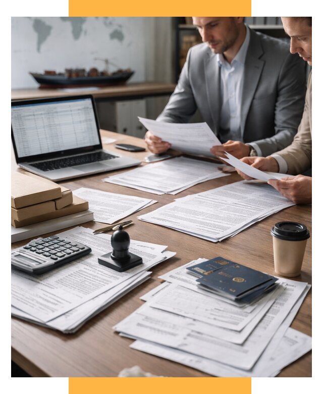 Аутсорсинг ВЭД под ключ от 26200 р. - услуги СетСервис-Чрх