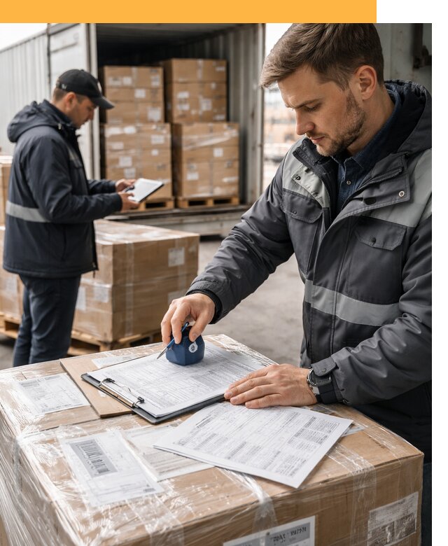 Импорт под контракт агента: таможня и логистика от 12576 руб