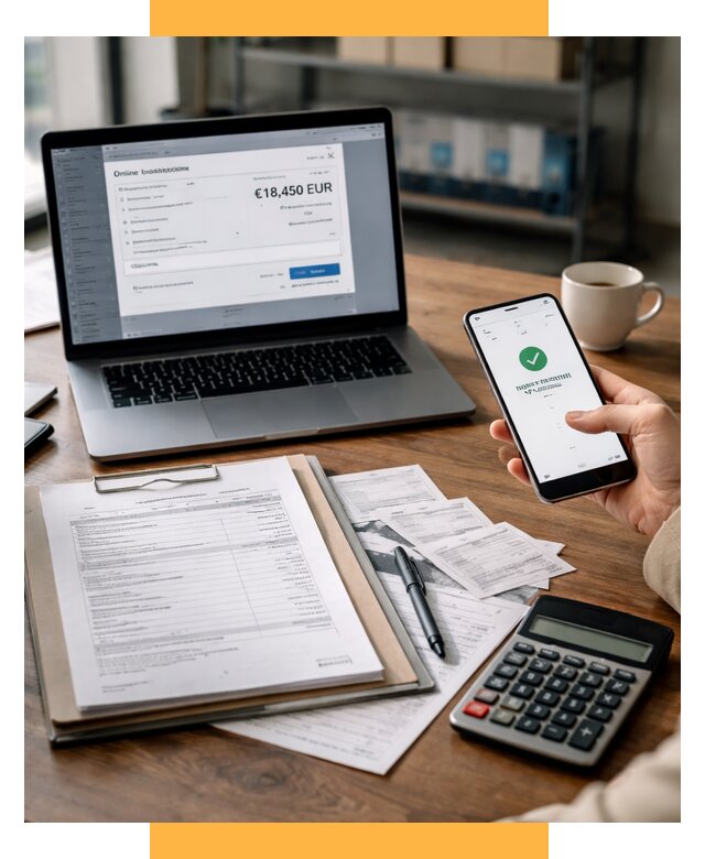 Оплата поставщику в Турции от 3668 р., агент СетСервис-Чрх