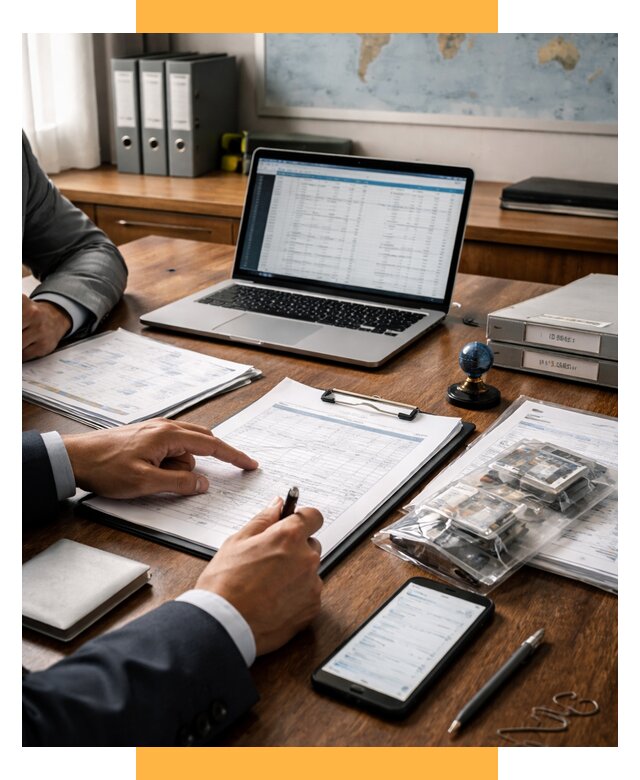 Проверка поставщика за рубежом от 8908 р. | СетСервис-Чрх аудит