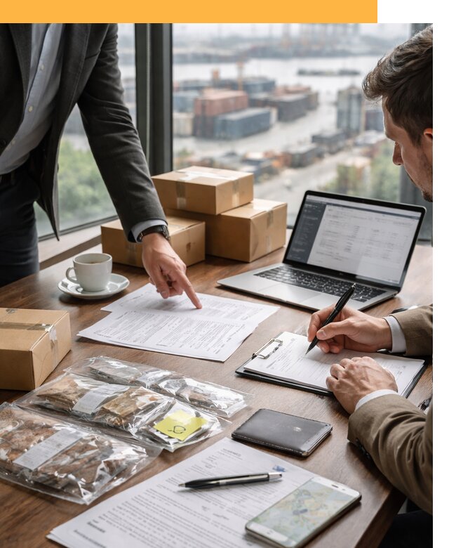 Проверка зарубежного поставщика от 8908 руб