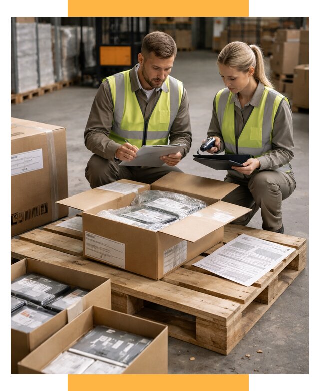 Инспекция товара перед отправкой от 4716 р. | СетСервис-Чрх