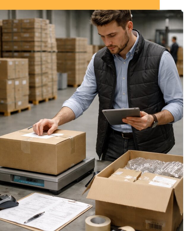 Инспекция товара перед отправкой контроль качества и комплектации от 4716 руб