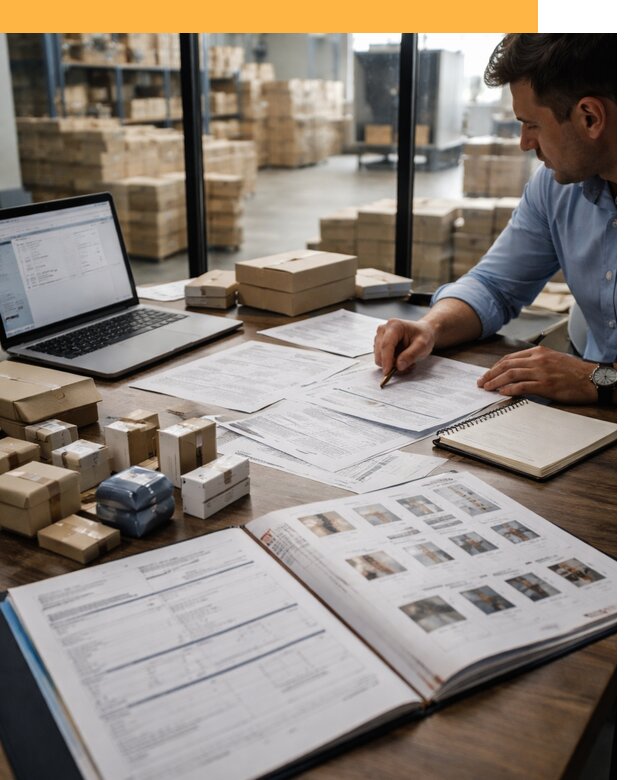 Зарубежный торговый дом: полный комплекс экспорта и таможни от 36680